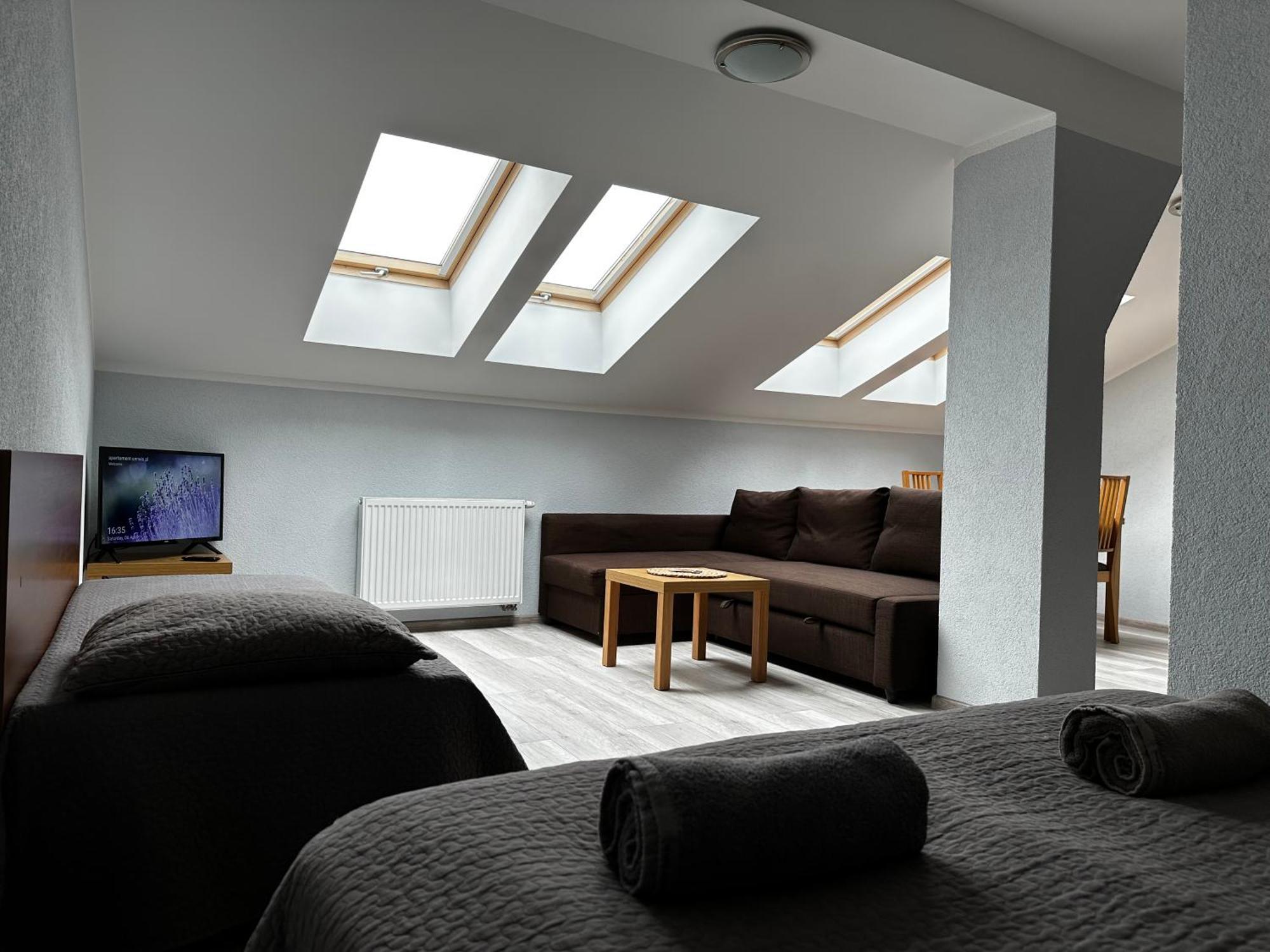 Apartament Serwis كراكوفيا المظهر الخارجي الصورة