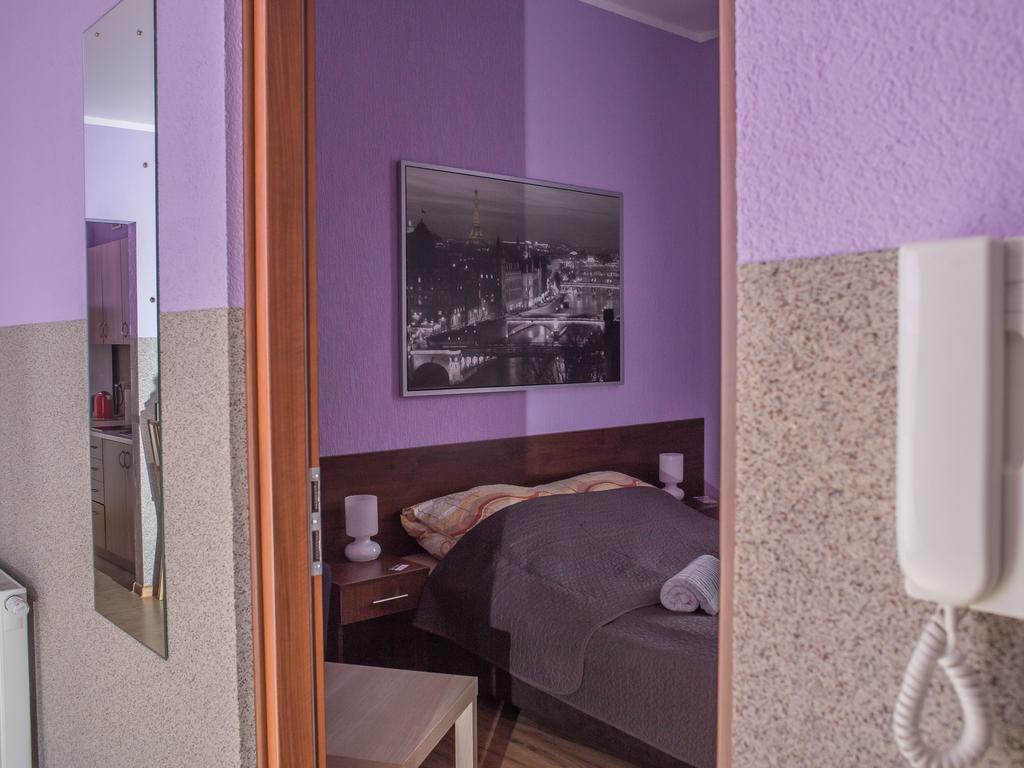 Apartament Serwis كراكوفيا الغرفة الصورة