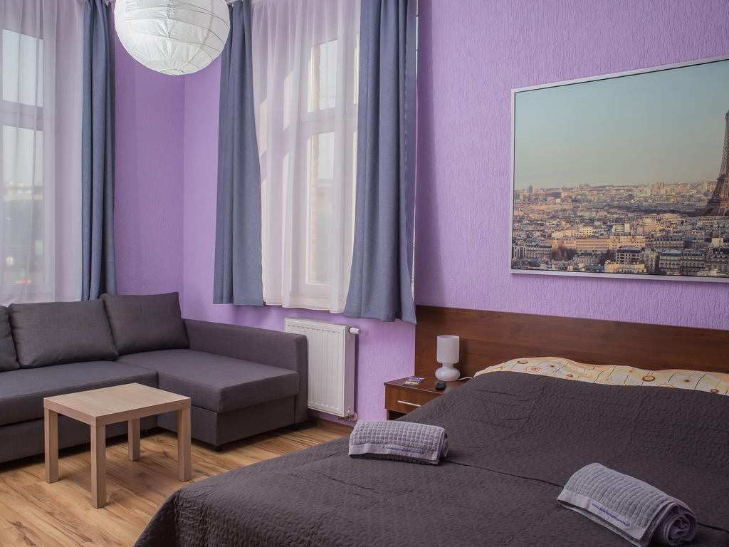 Apartament Serwis كراكوفيا الغرفة الصورة