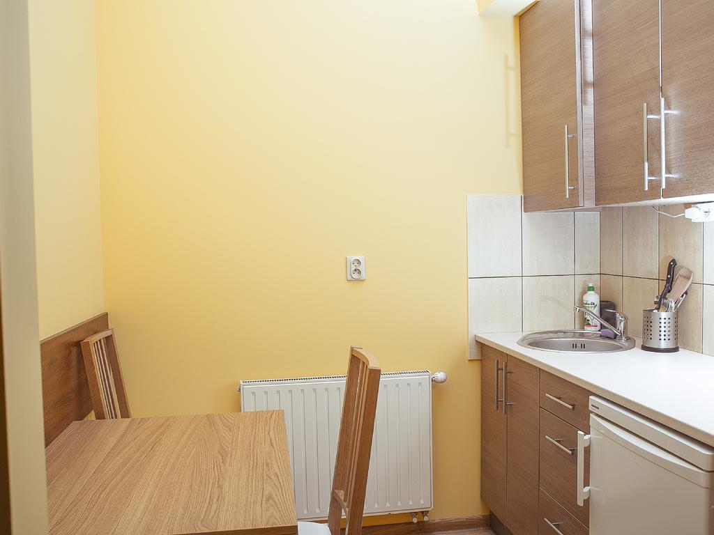Apartament Serwis كراكوفيا الغرفة الصورة