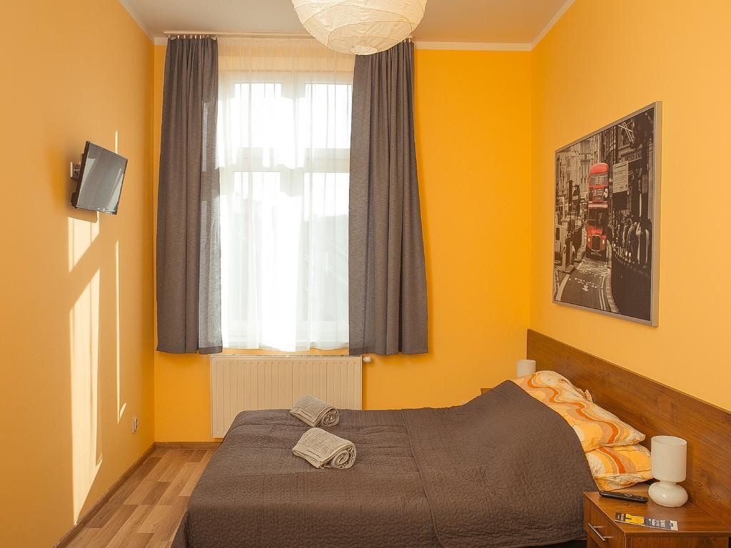 Apartament Serwis كراكوفيا الغرفة الصورة