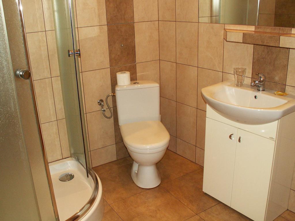 Apartament Serwis كراكوفيا الغرفة الصورة
